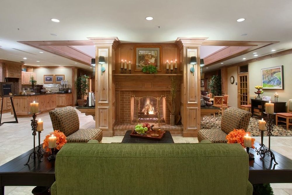 Homewood Suites By Hilton Indianapolis At The Crossing Restaurante foto