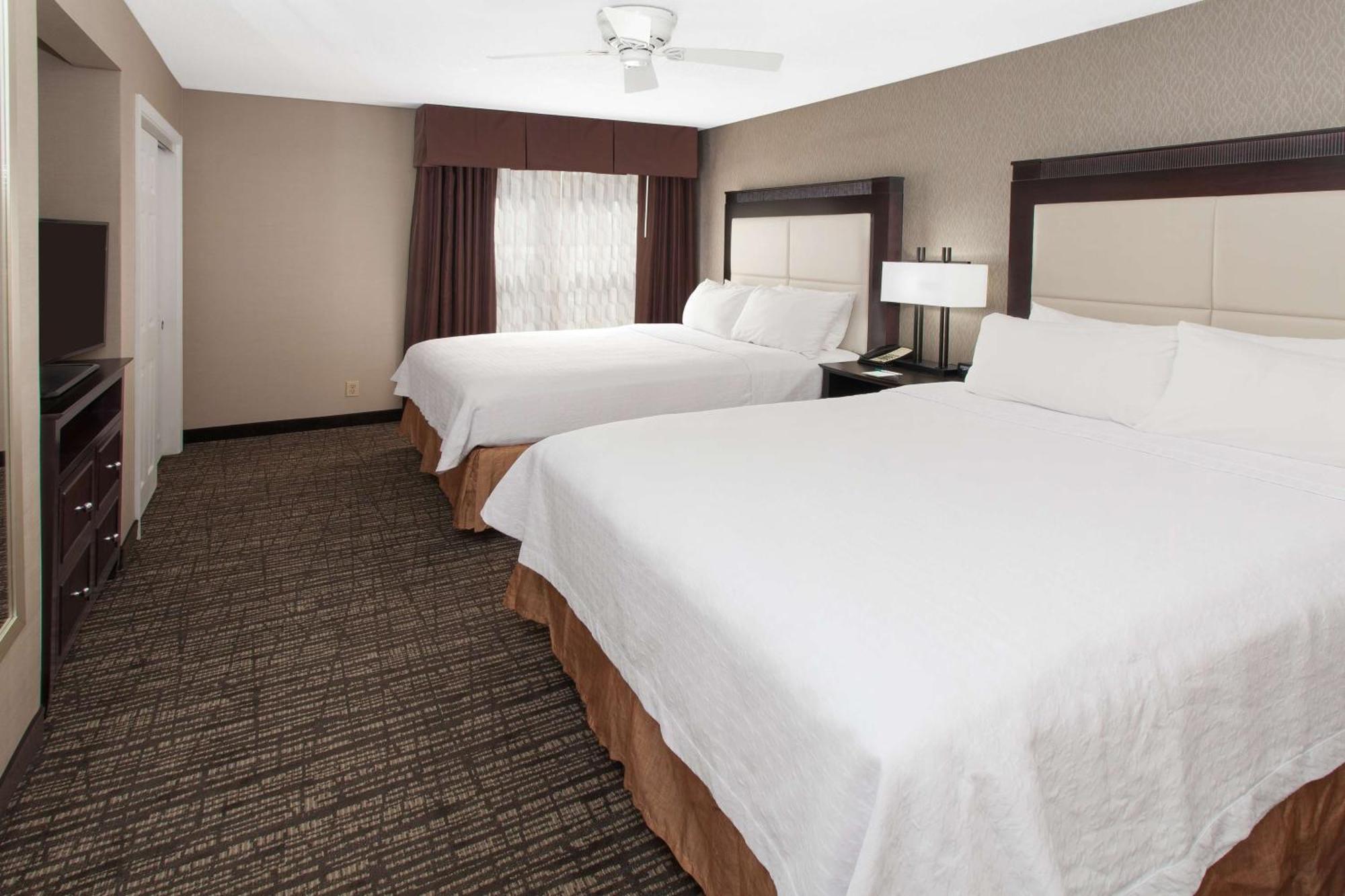 Homewood Suites By Hilton Indianapolis At The Crossing Exterior foto