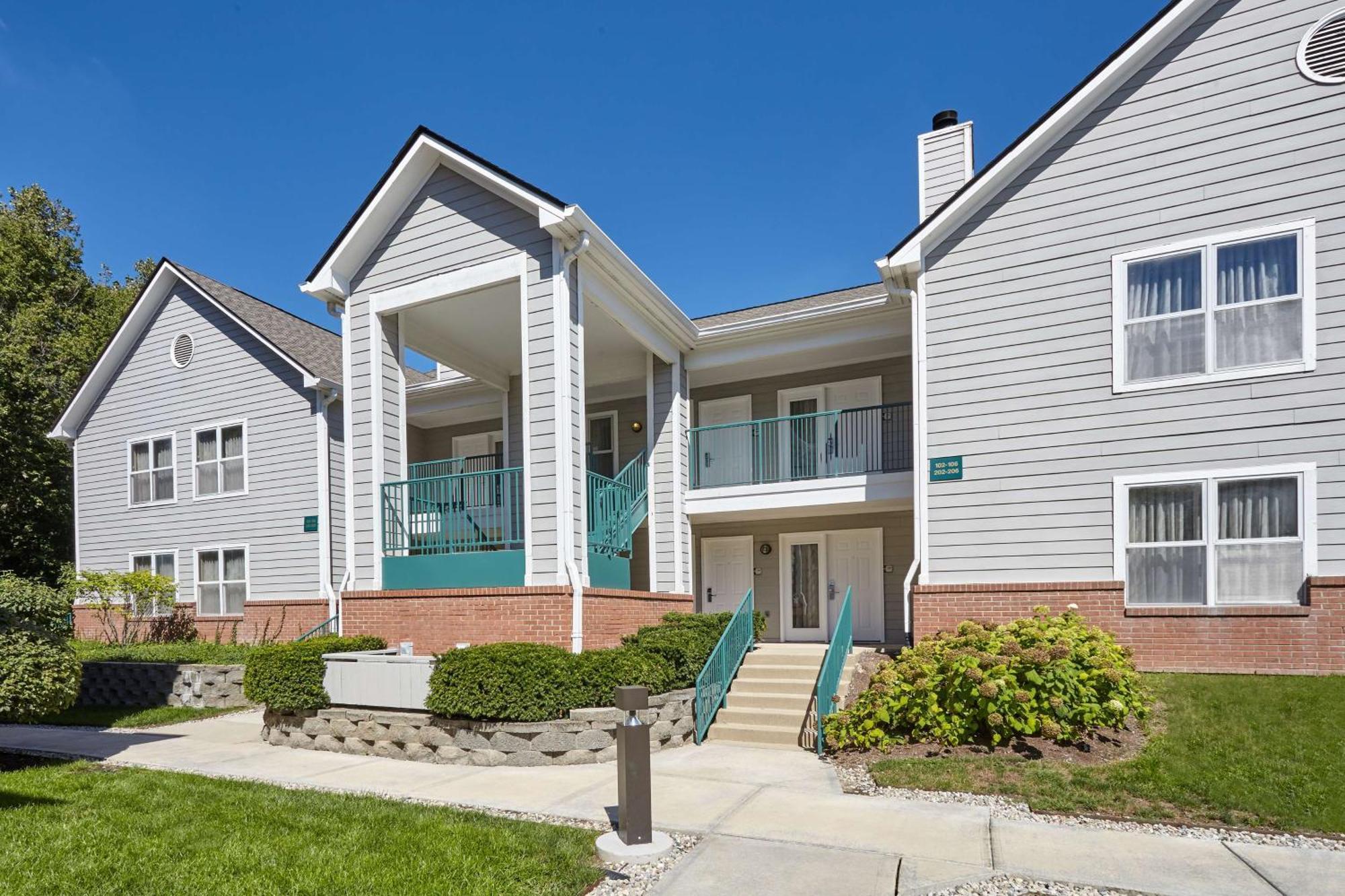 Homewood Suites By Hilton Indianapolis At The Crossing Exterior foto